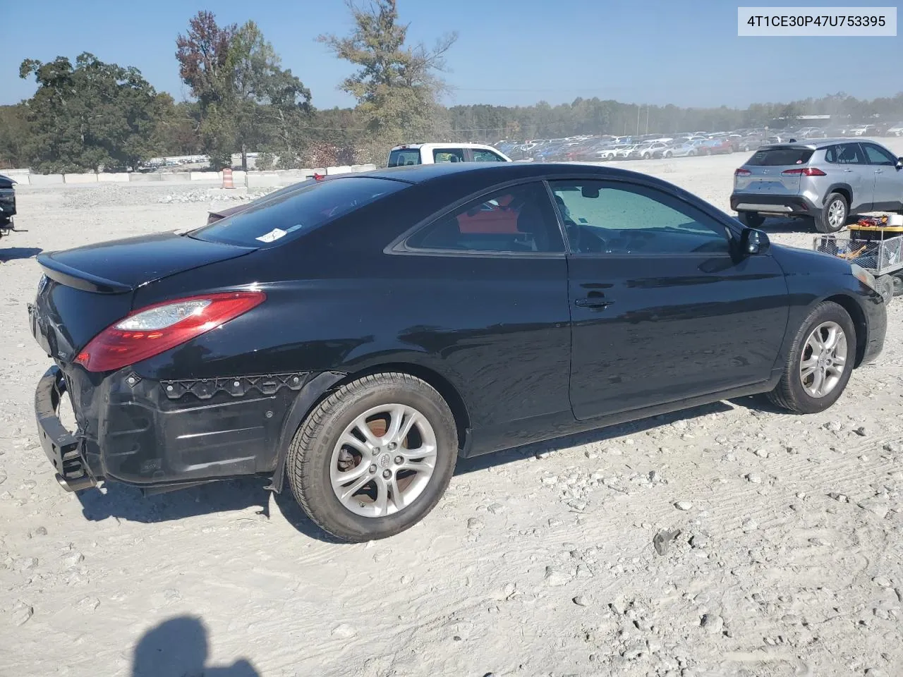 2007 Toyota Camry Solara Se VIN: 4T1CE30P47U753395 Lot: 73980454