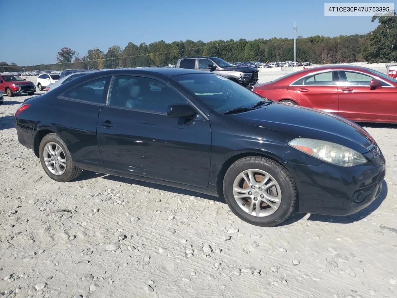 2007 Toyota Camry Solara Se VIN: 4T1CE30P47U753395 Lot: 73980454