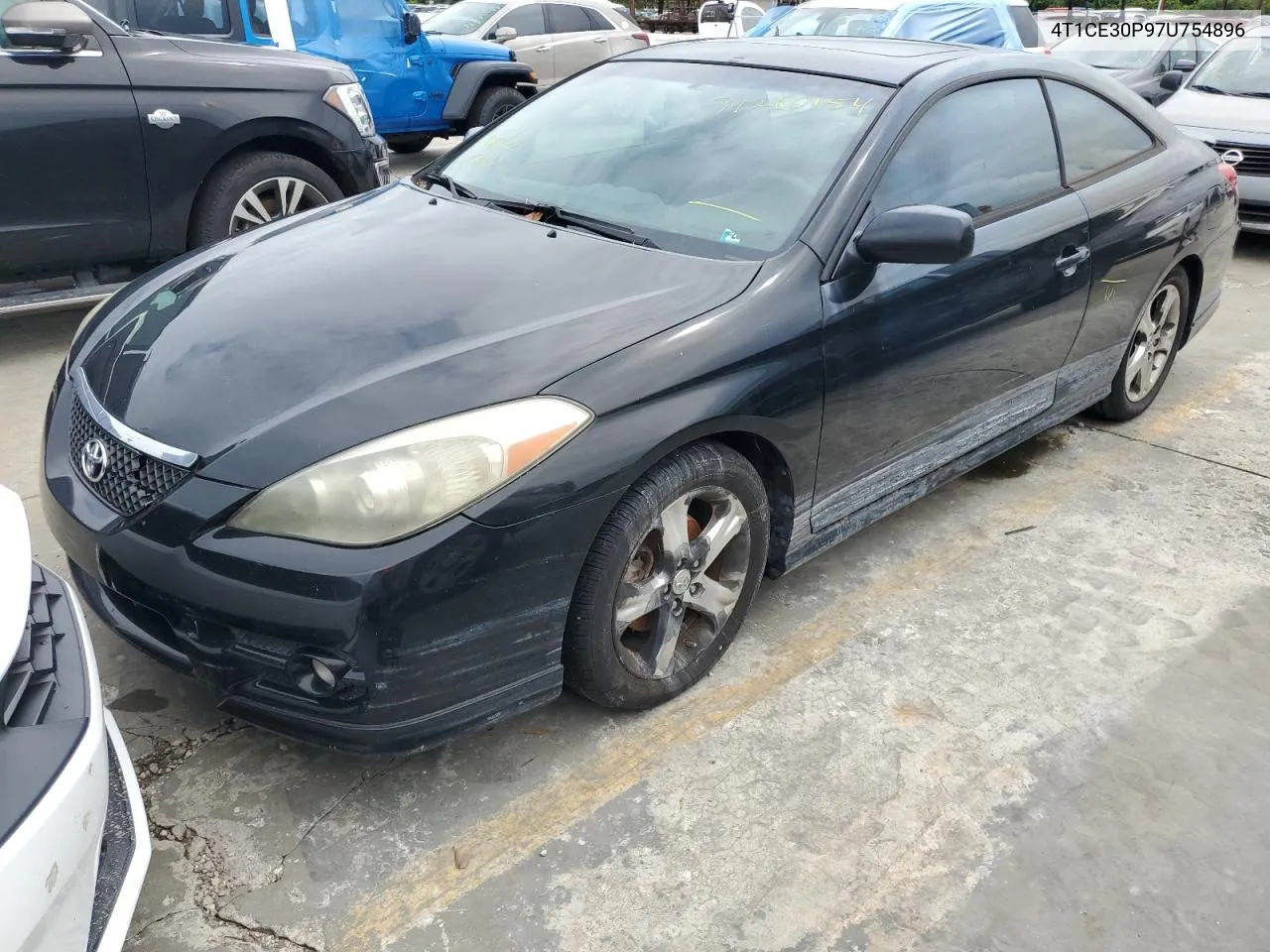 2007 Toyota Camry Solara Se VIN: 4T1CE30P97U754896 Lot: 74200154