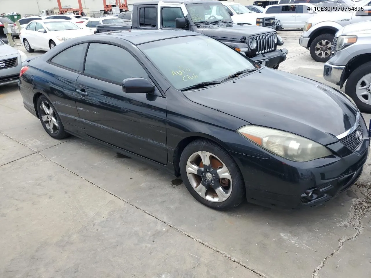 2007 Toyota Camry Solara Se VIN: 4T1CE30P97U754896 Lot: 74200154