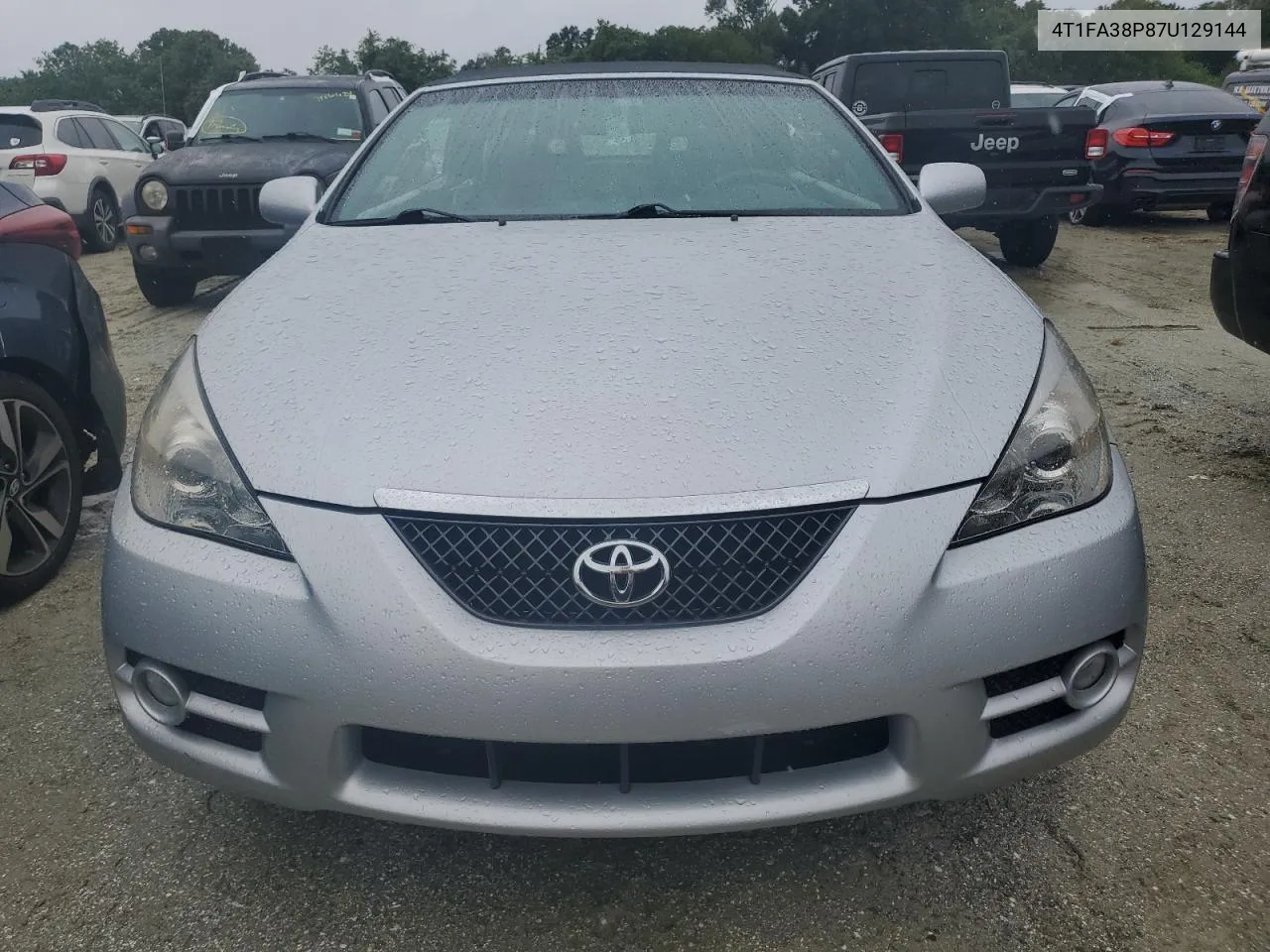 2007 Toyota Camry Solara Se VIN: 4T1FA38P87U129144 Lot: 74271174