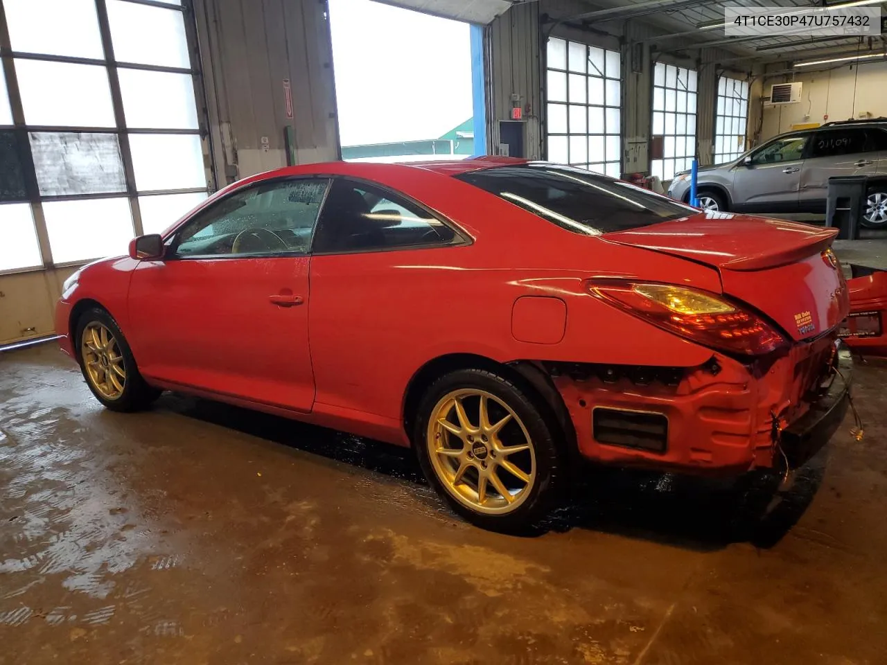 2007 Toyota Camry Solara Se VIN: 4T1CE30P47U757432 Lot: 74661404