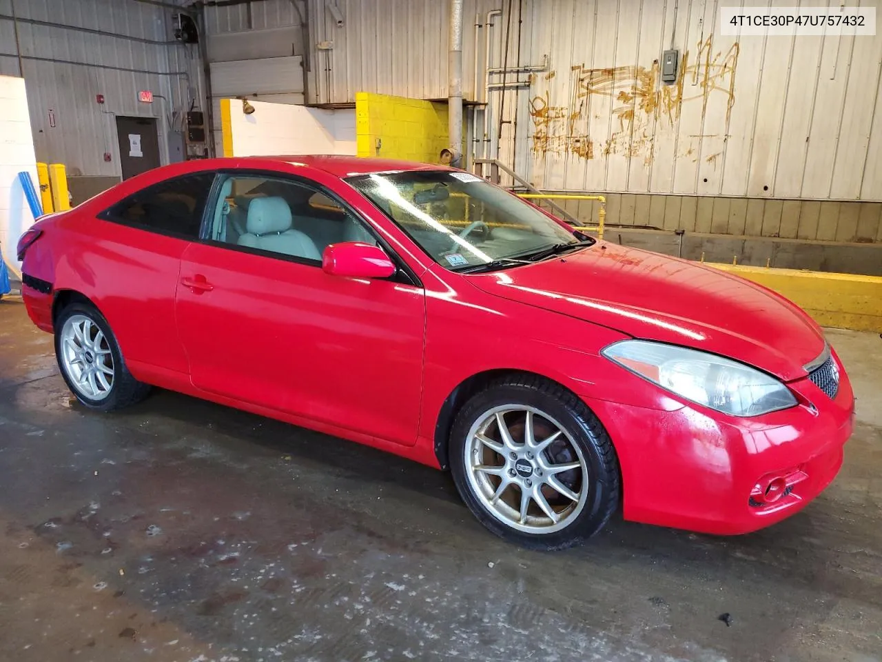 2007 Toyota Camry Solara Se VIN: 4T1CE30P47U757432 Lot: 74661404