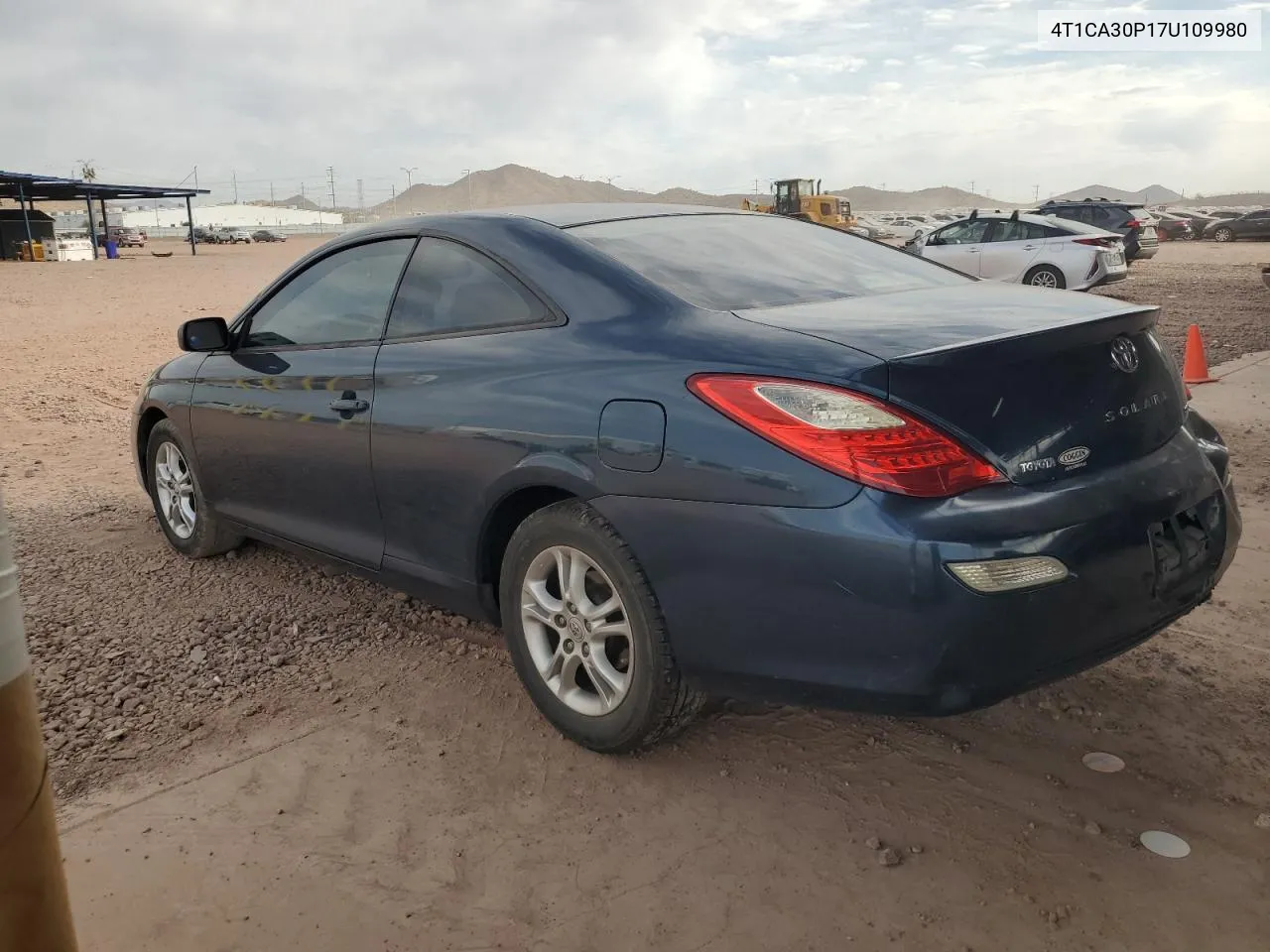 4T1CA30P17U109980 2007 Toyota Camry Solara Se