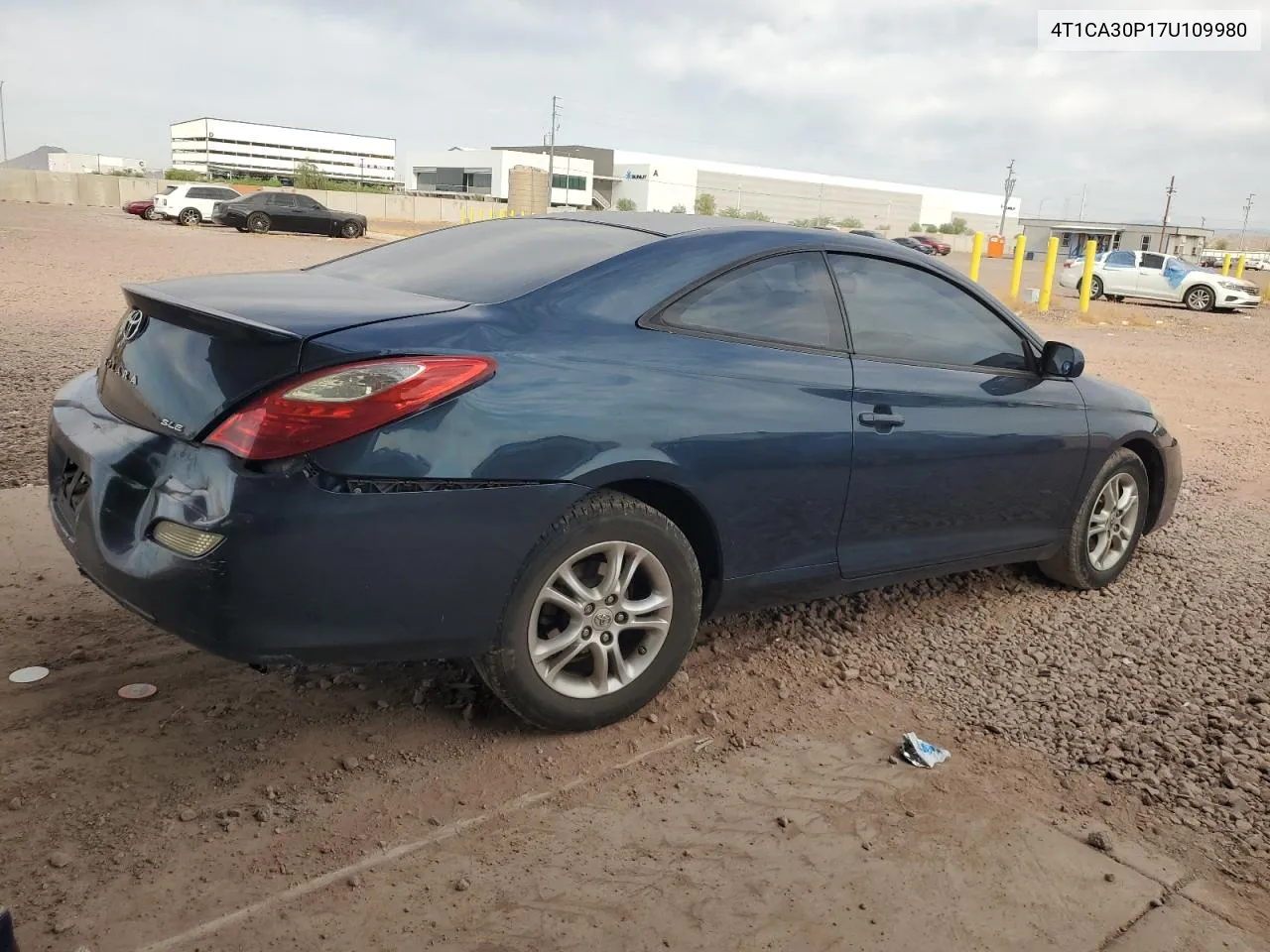 4T1CA30P17U109980 2007 Toyota Camry Solara Se