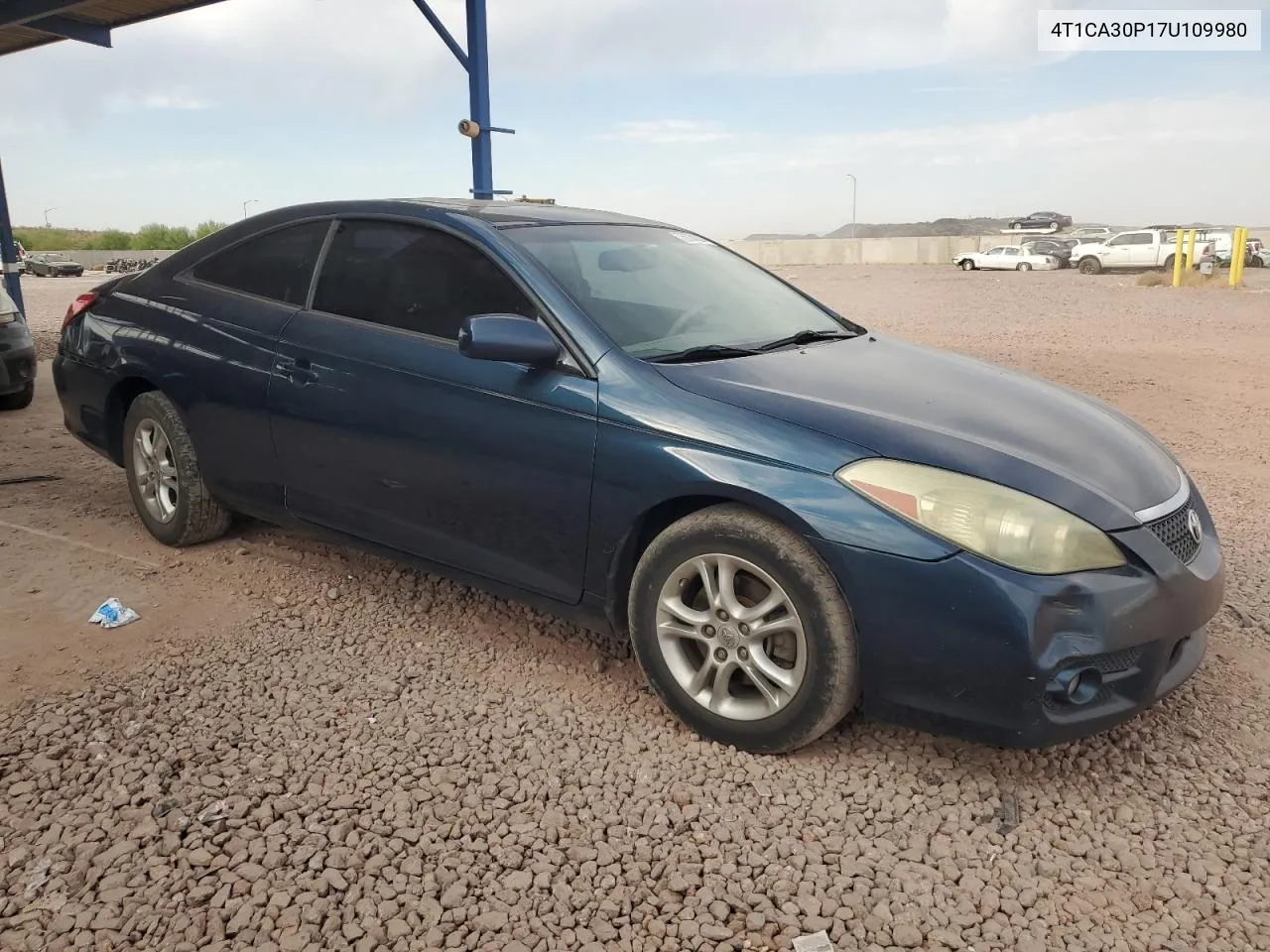 4T1CA30P17U109980 2007 Toyota Camry Solara Se