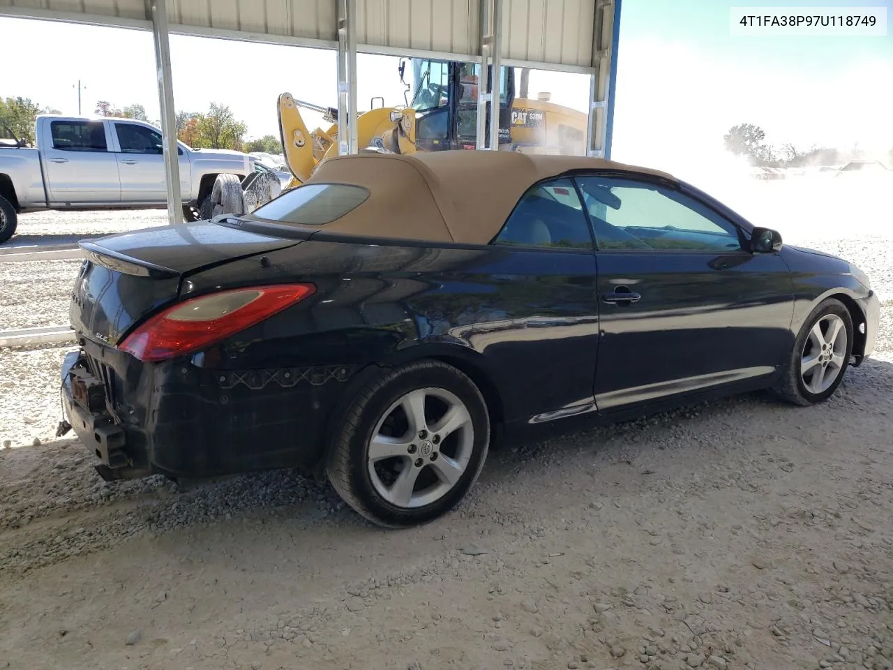 2007 Toyota Camry Solara Se VIN: 4T1FA38P97U118749 Lot: 75330274