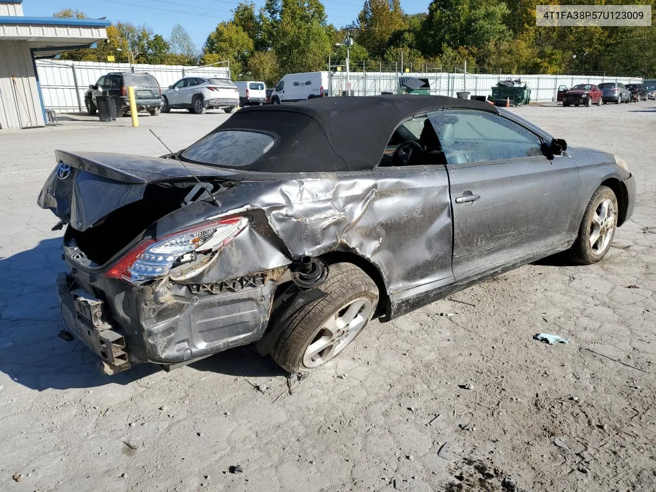 2007 Toyota Camry Solara Se VIN: 4T1FA38P57U123009 Lot: 75668104