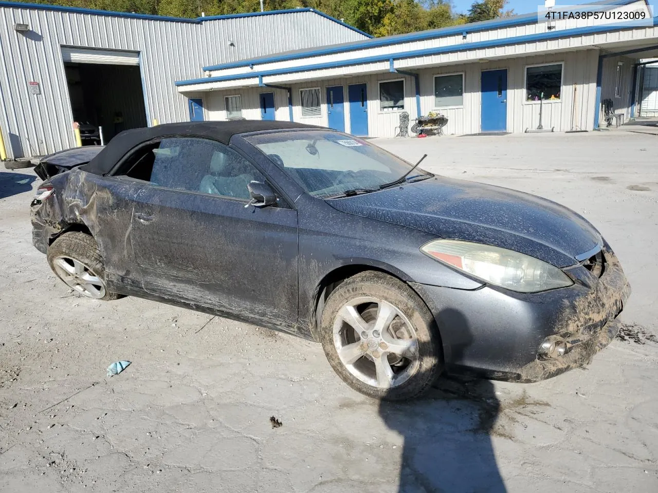 2007 Toyota Camry Solara Se VIN: 4T1FA38P57U123009 Lot: 75668104