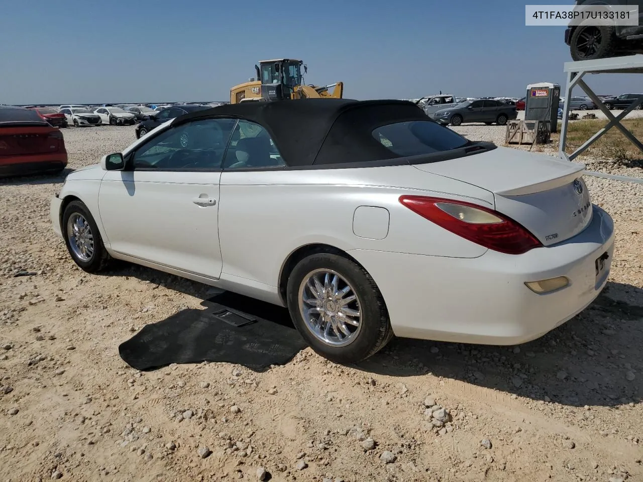 2007 Toyota Camry Solara Se VIN: 4T1FA38P17U133181 Lot: 75684234