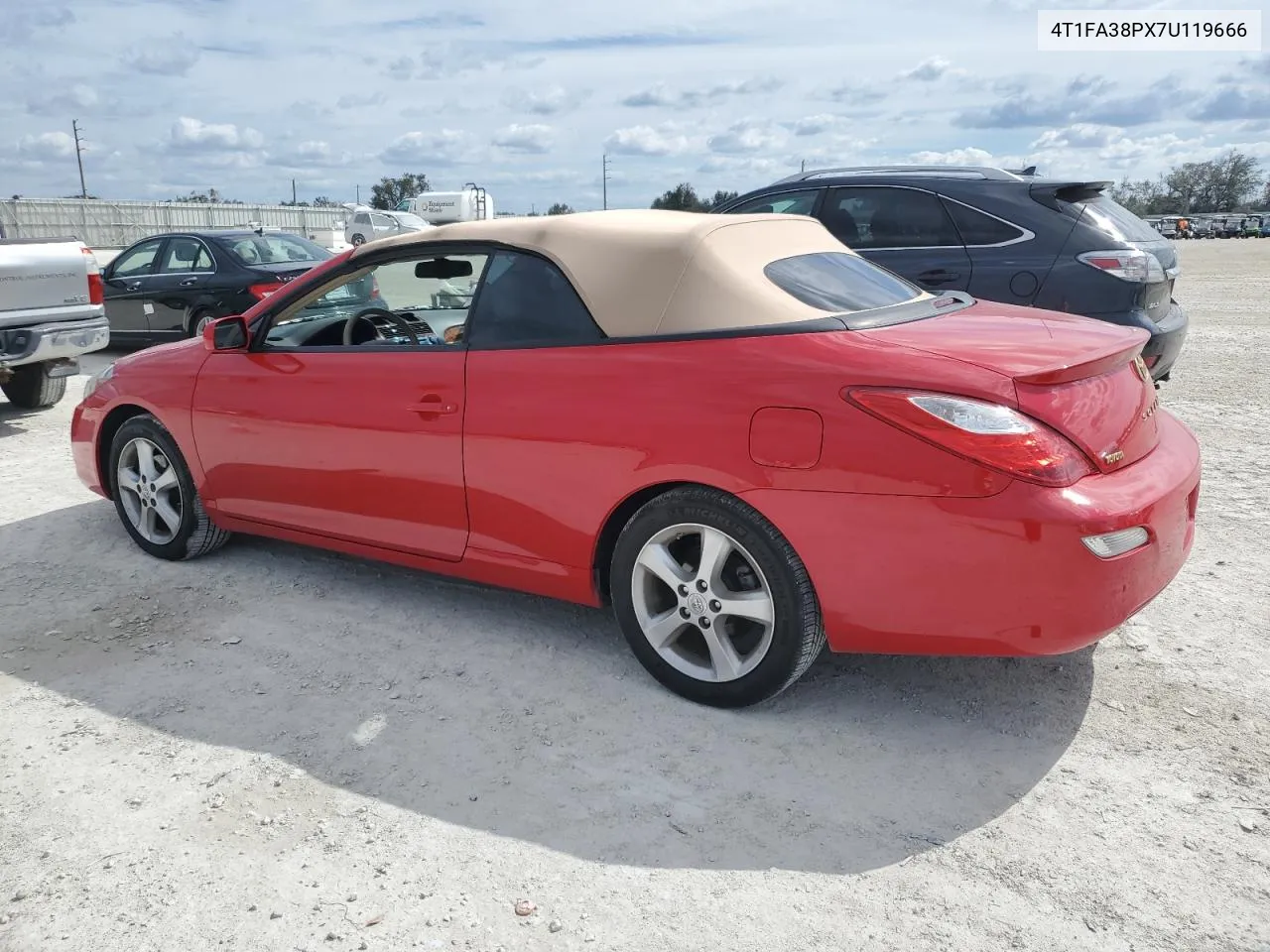 2007 Toyota Camry Solara Se VIN: 4T1FA38PX7U119666 Lot: 76596244