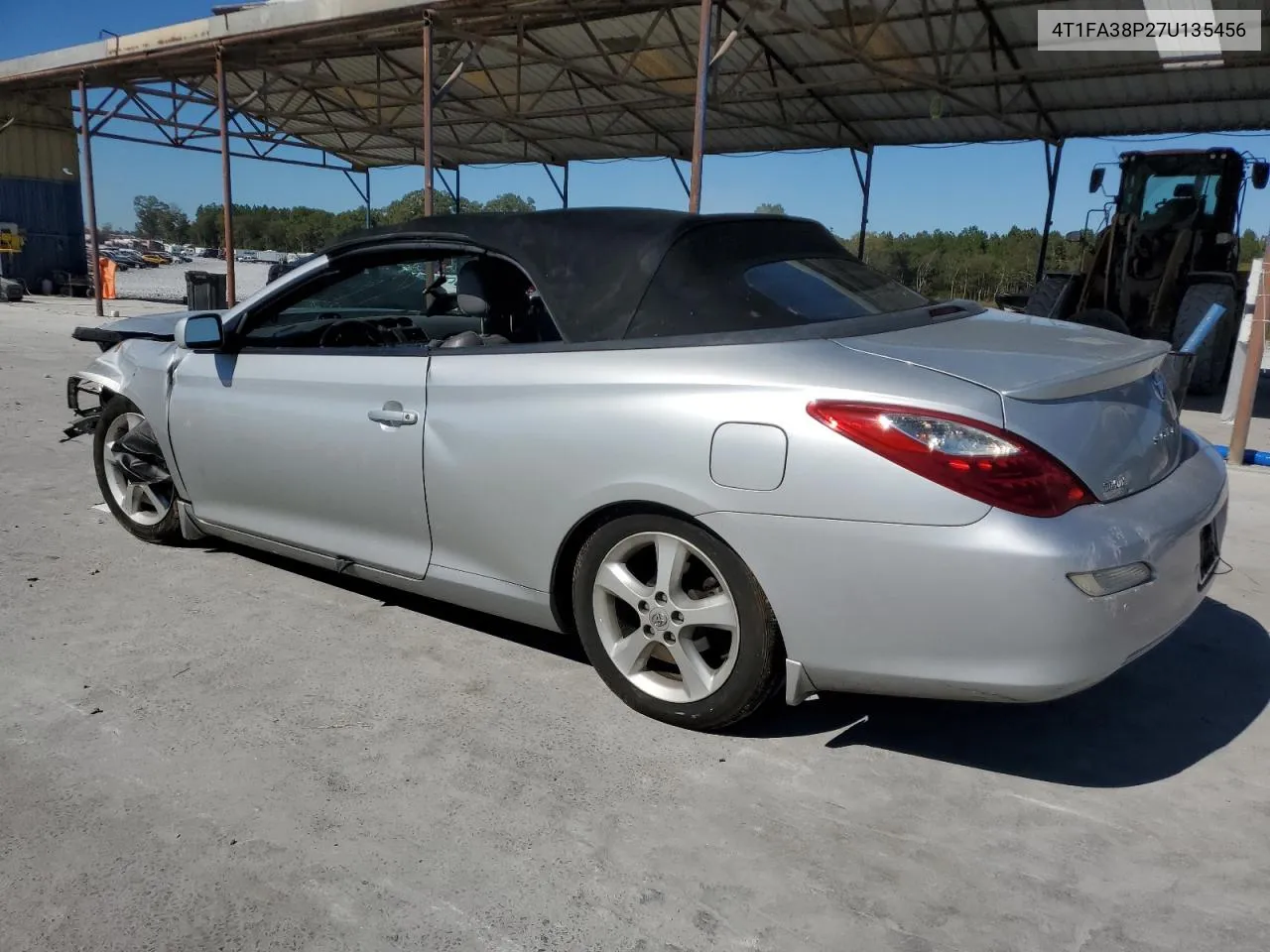 2007 Toyota Camry Solara Se VIN: 4T1FA38P27U135456 Lot: 76681784