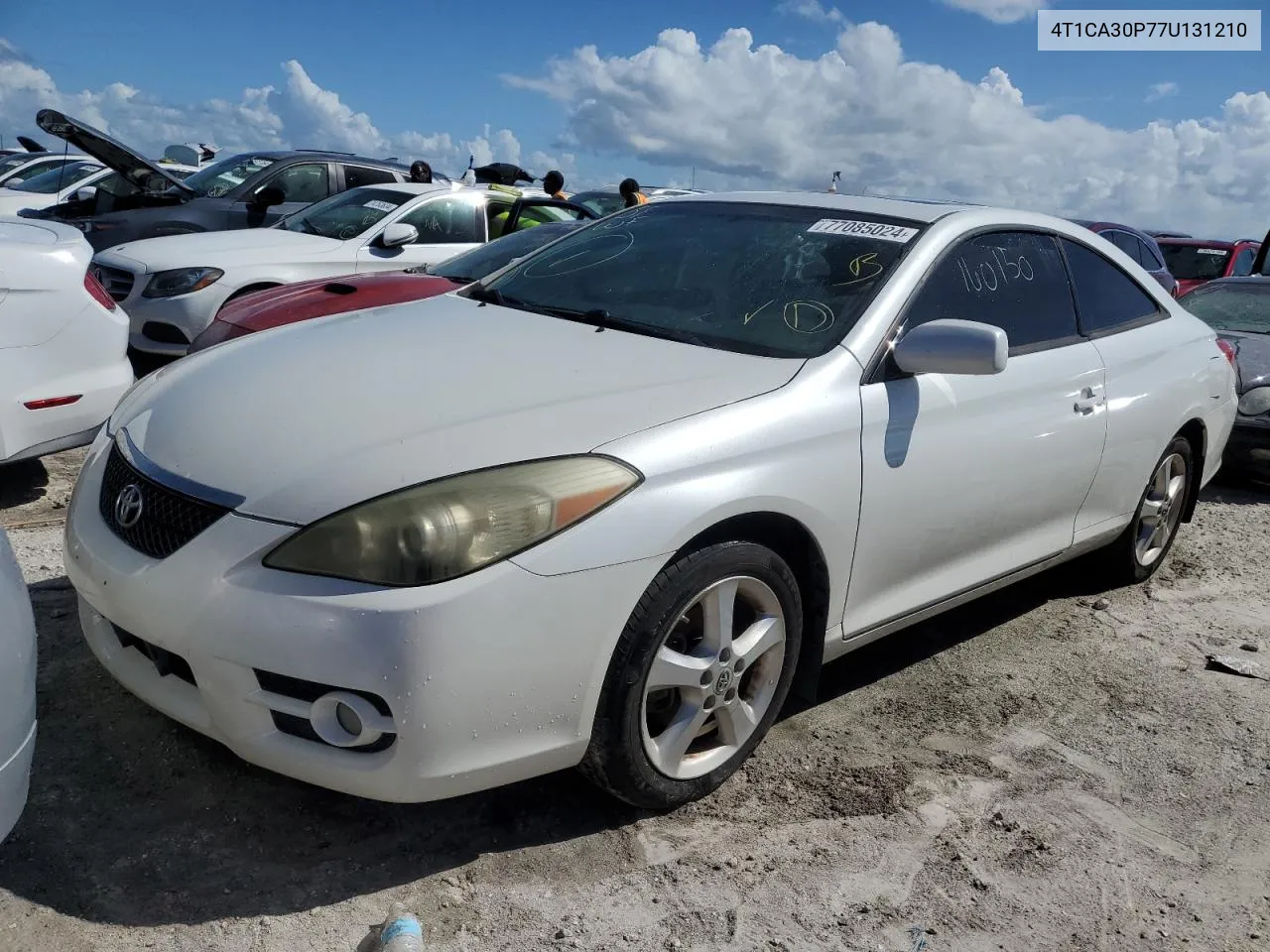 2007 Toyota Camry Solara Se VIN: 4T1CA30P77U131210 Lot: 77085024