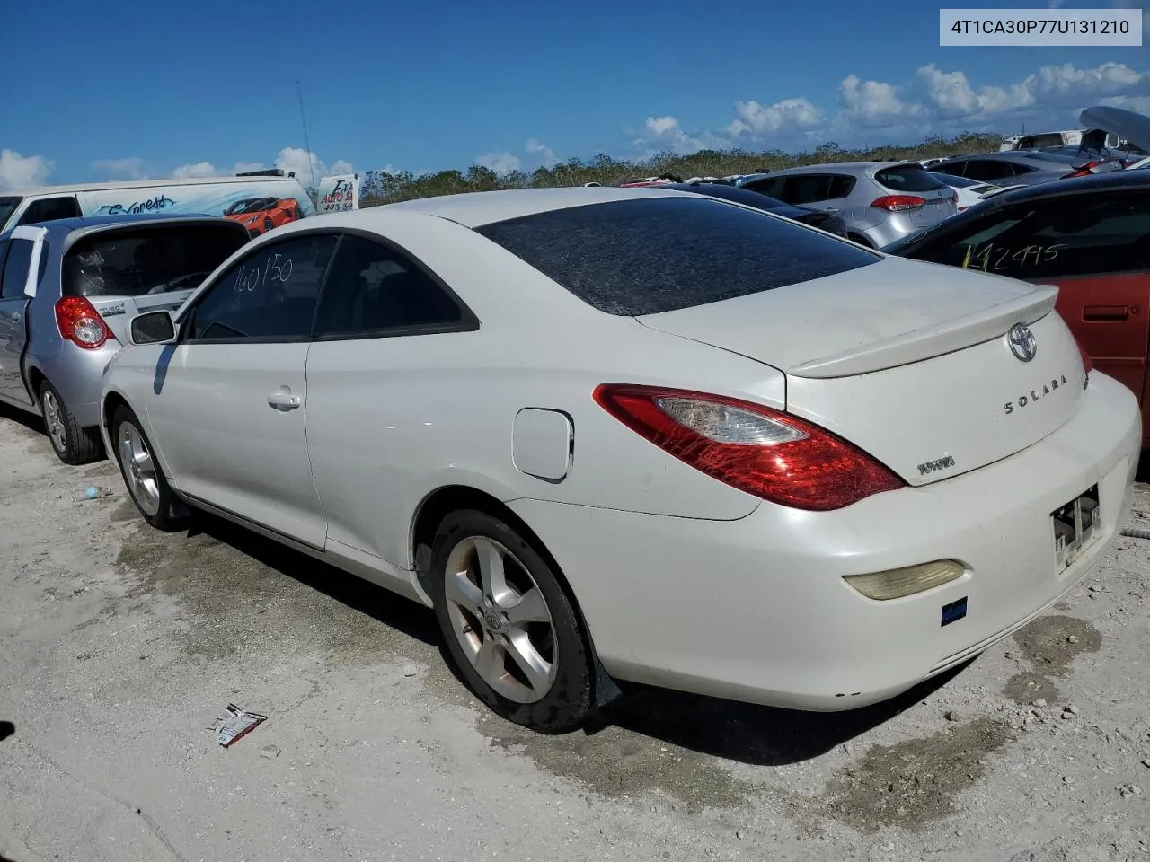 2007 Toyota Camry Solara Se VIN: 4T1CA30P77U131210 Lot: 77085024