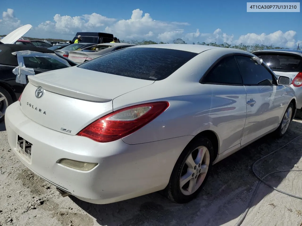 2007 Toyota Camry Solara Se VIN: 4T1CA30P77U131210 Lot: 77085024