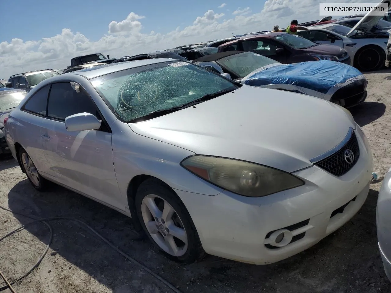 2007 Toyota Camry Solara Se VIN: 4T1CA30P77U131210 Lot: 77085024