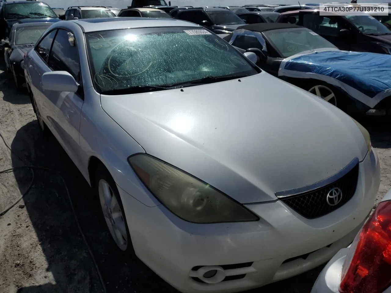 2007 Toyota Camry Solara Se VIN: 4T1CA30P77U131210 Lot: 77085024