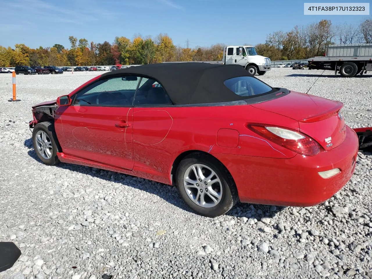 2007 Toyota Camry Solara Se VIN: 4T1FA38P17U132323 Lot: 77339254