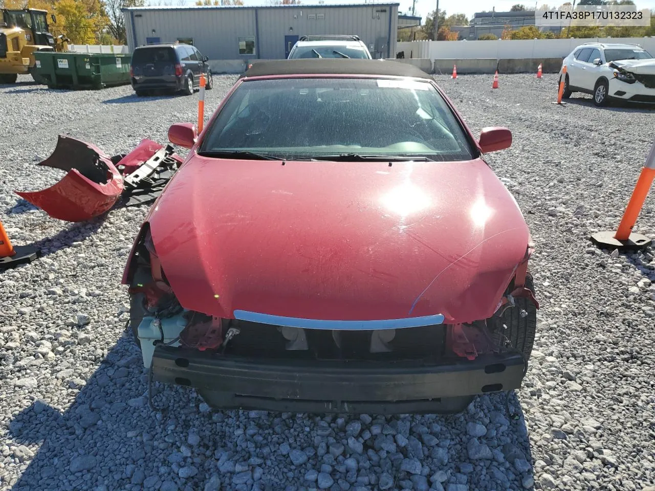 4T1FA38P17U132323 2007 Toyota Camry Solara Se