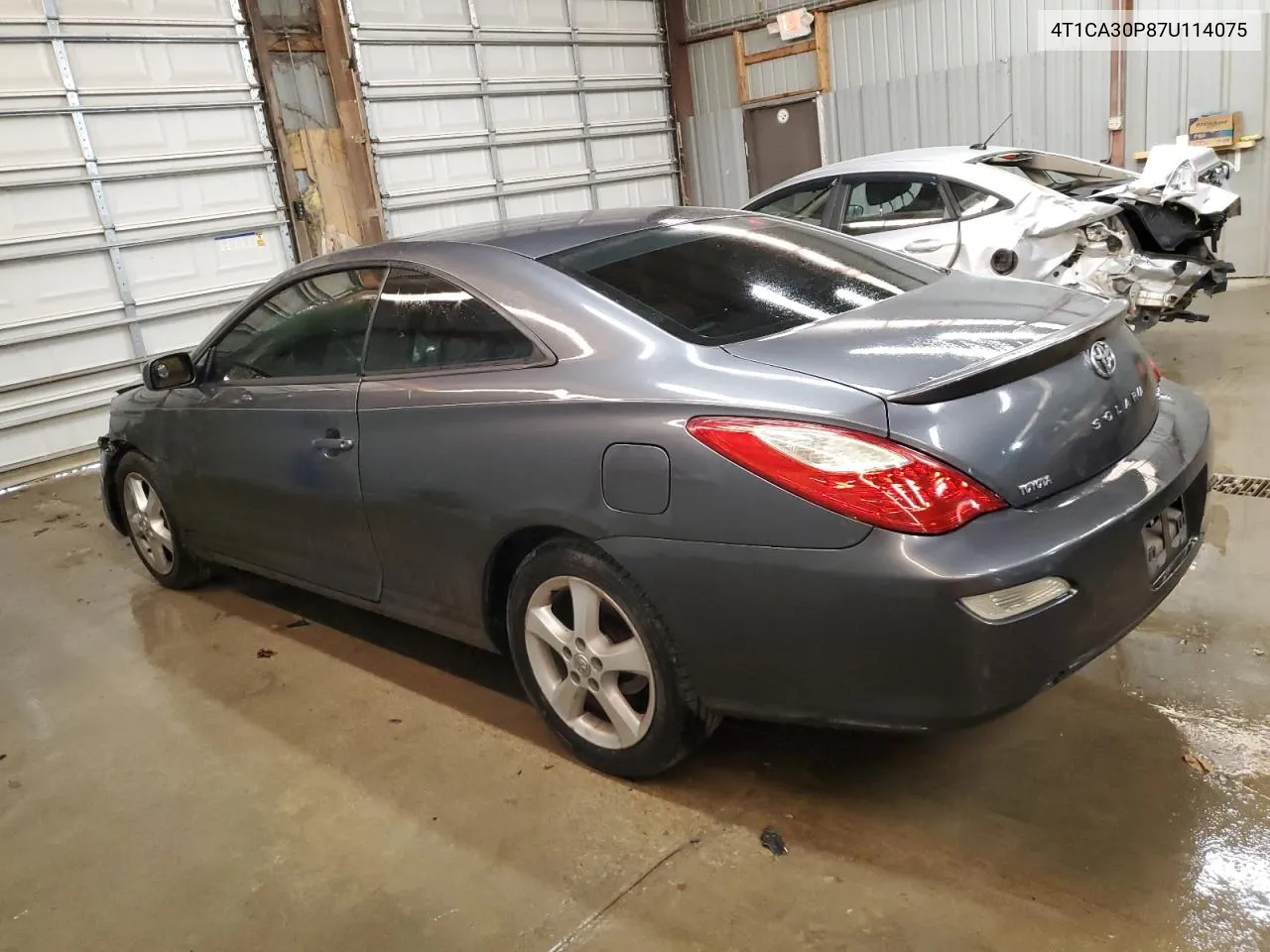 2007 Toyota Camry Solara Se VIN: 4T1CA30P87U114075 Lot: 77423594