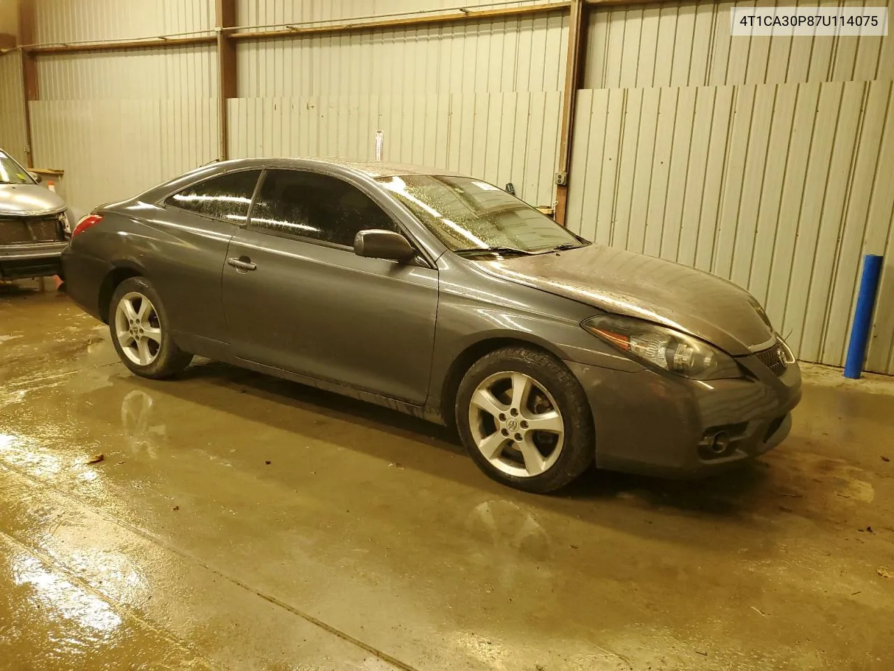 2007 Toyota Camry Solara Se VIN: 4T1CA30P87U114075 Lot: 77423594