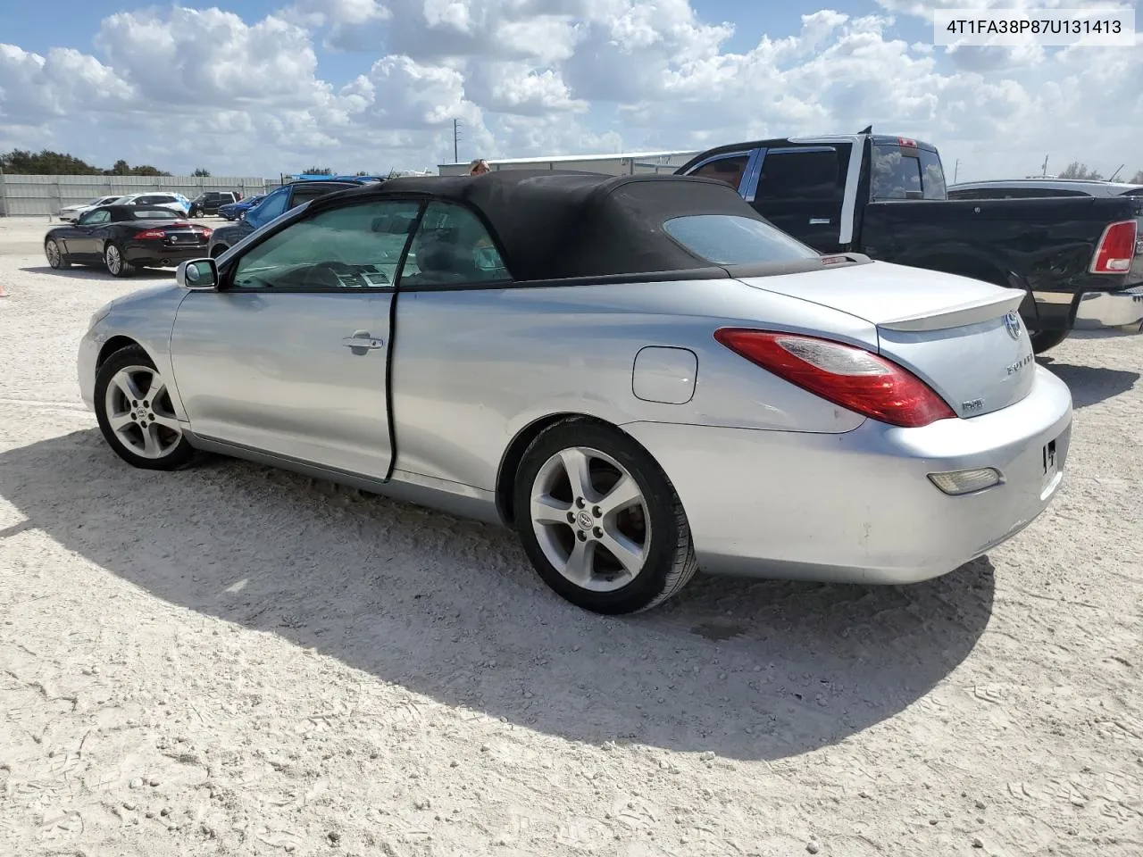 2007 Toyota Camry Solara Se VIN: 4T1FA38P87U131413 Lot: 77740974