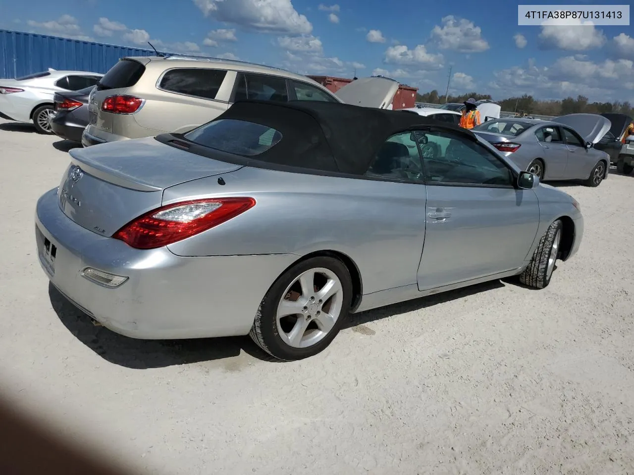 2007 Toyota Camry Solara Se VIN: 4T1FA38P87U131413 Lot: 77740974