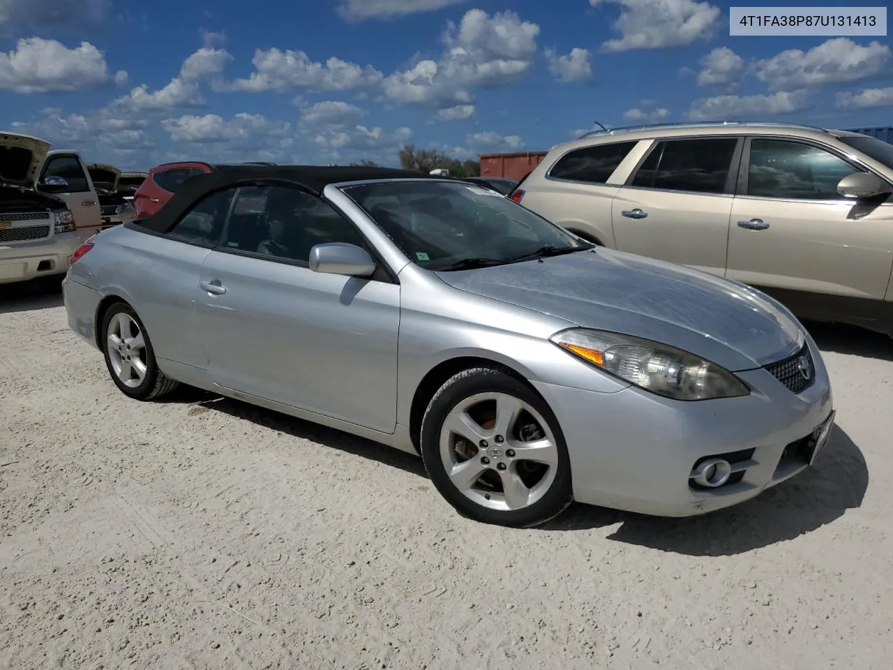 2007 Toyota Camry Solara Se VIN: 4T1FA38P87U131413 Lot: 77740974