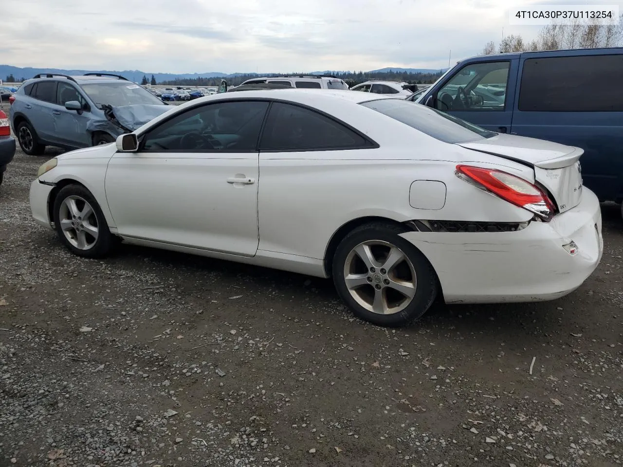 2007 Toyota Camry Solara Se VIN: 4T1CA30P37U113254 Lot: 77816724