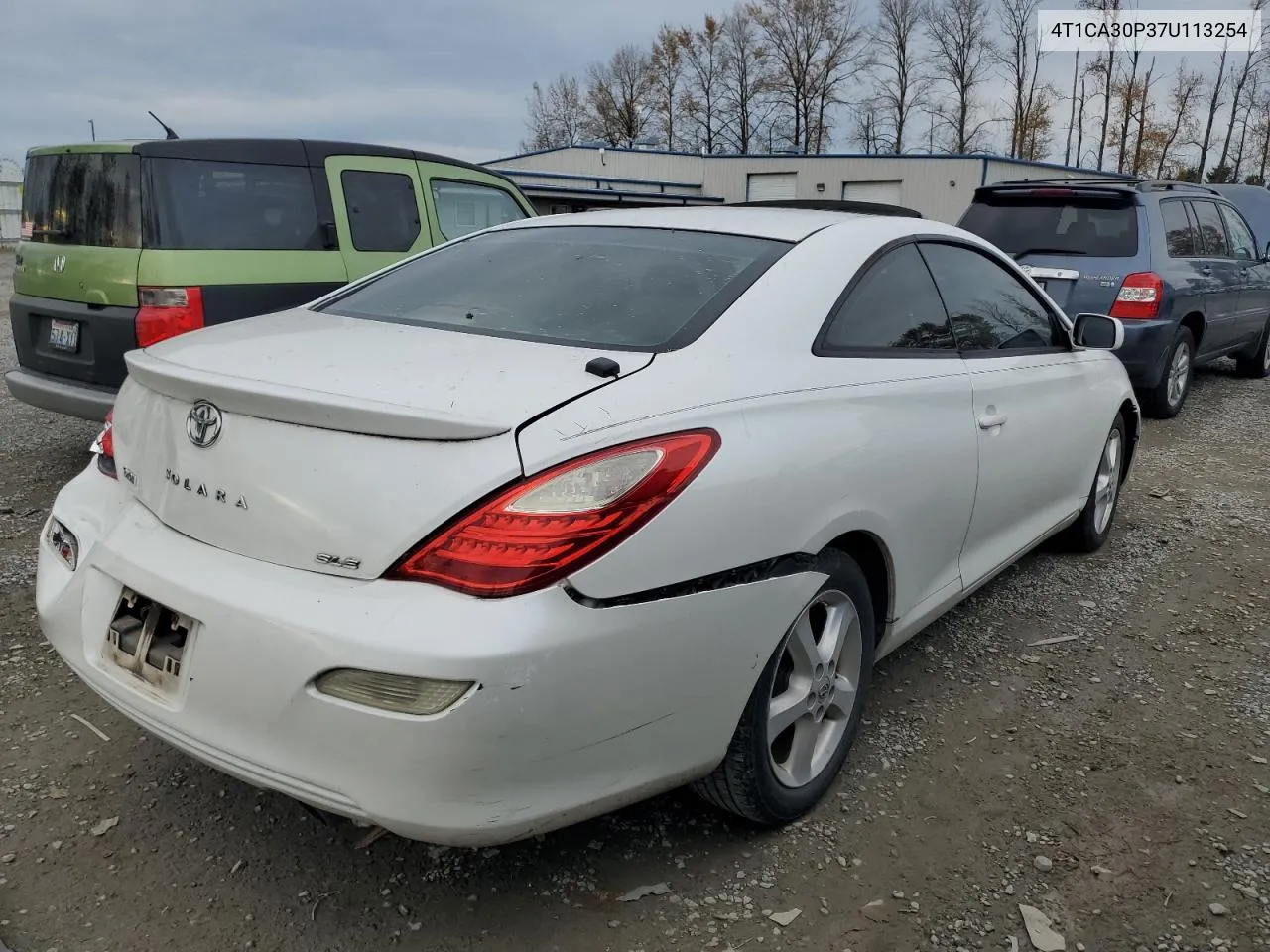 2007 Toyota Camry Solara Se VIN: 4T1CA30P37U113254 Lot: 77816724