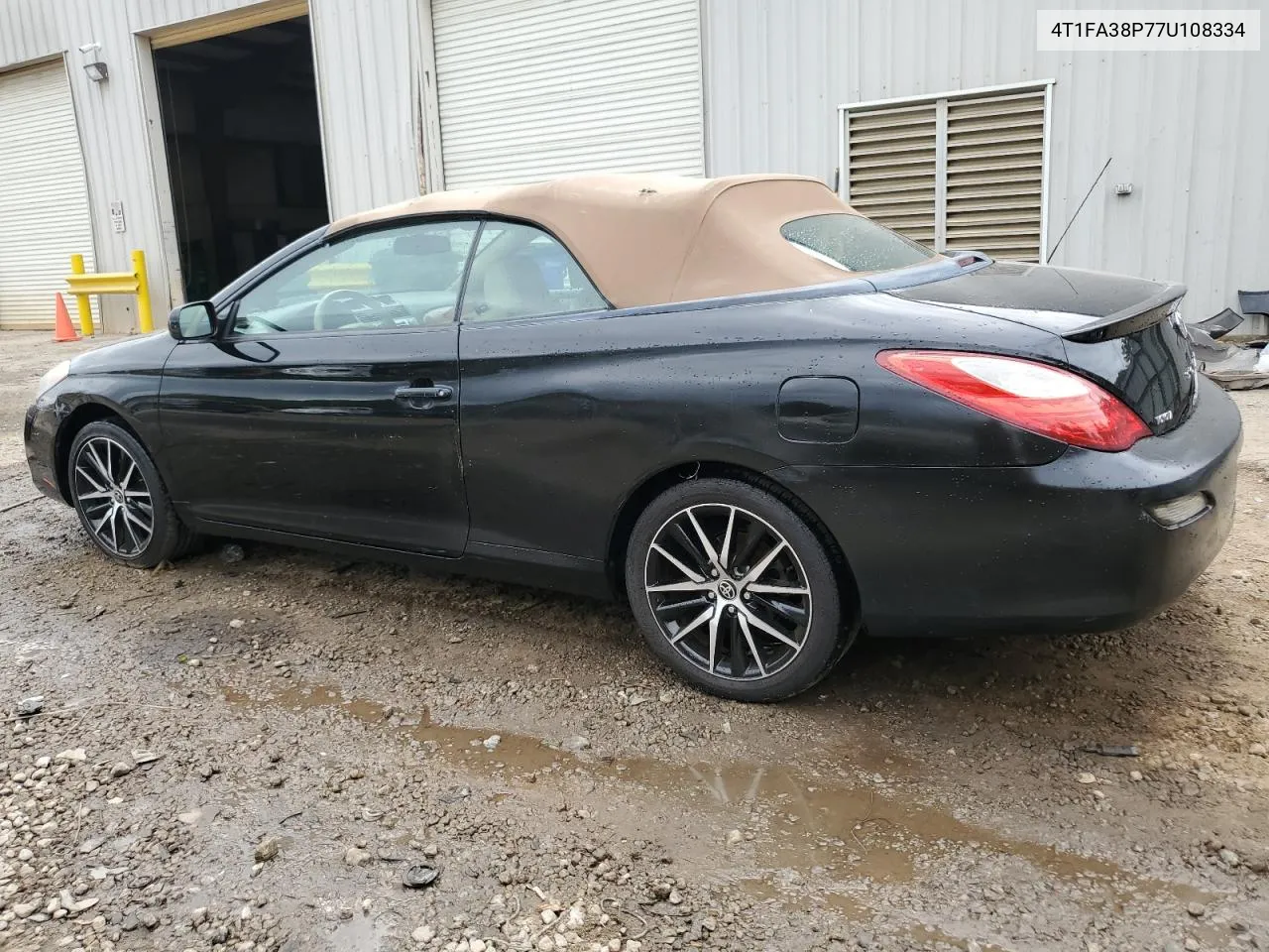 2007 Toyota Camry Solara Se VIN: 4T1FA38P77U108334 Lot: 77876104