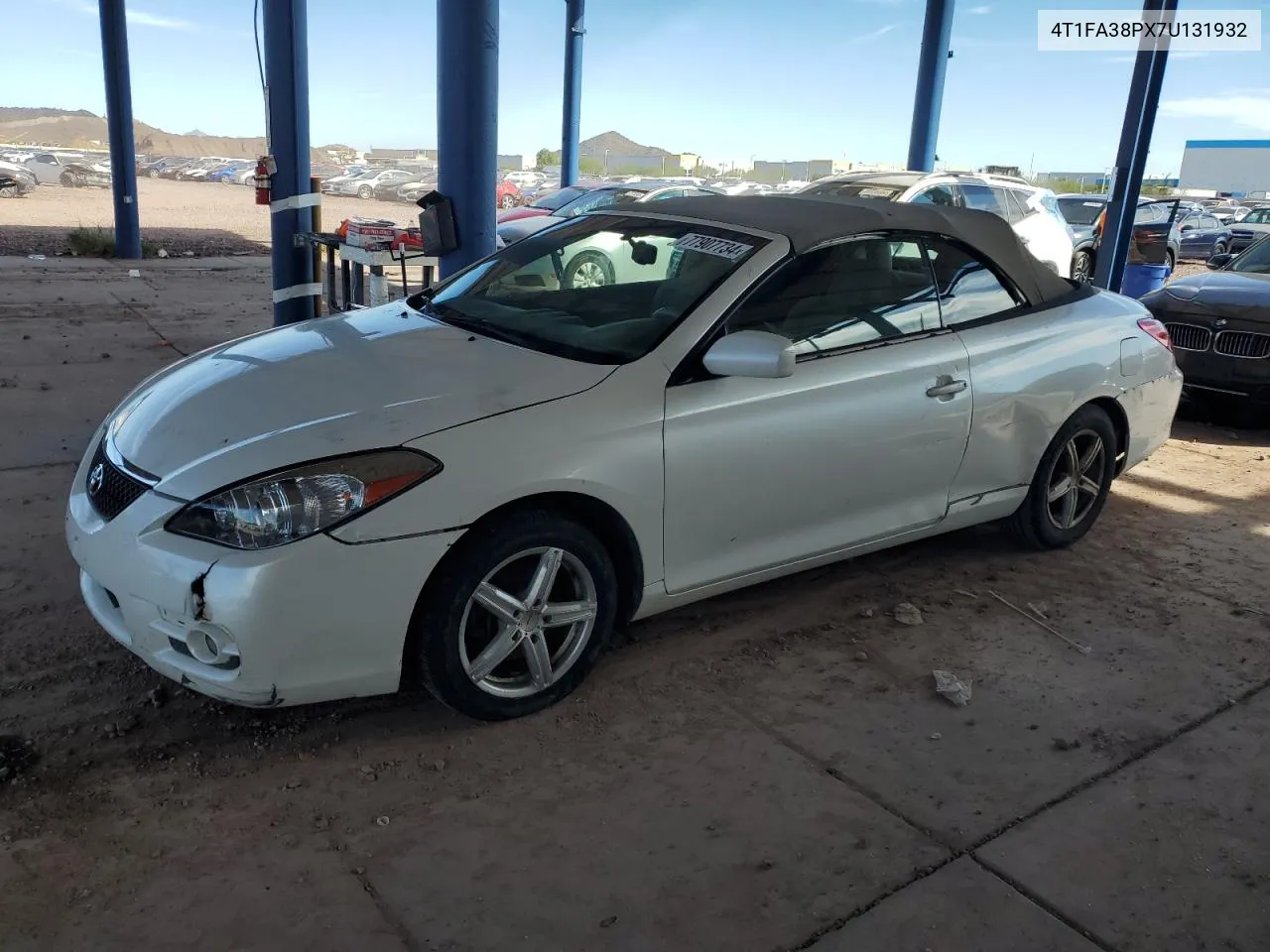 2007 Toyota Camry Solara Se VIN: 4T1FA38PX7U131932 Lot: 77907734