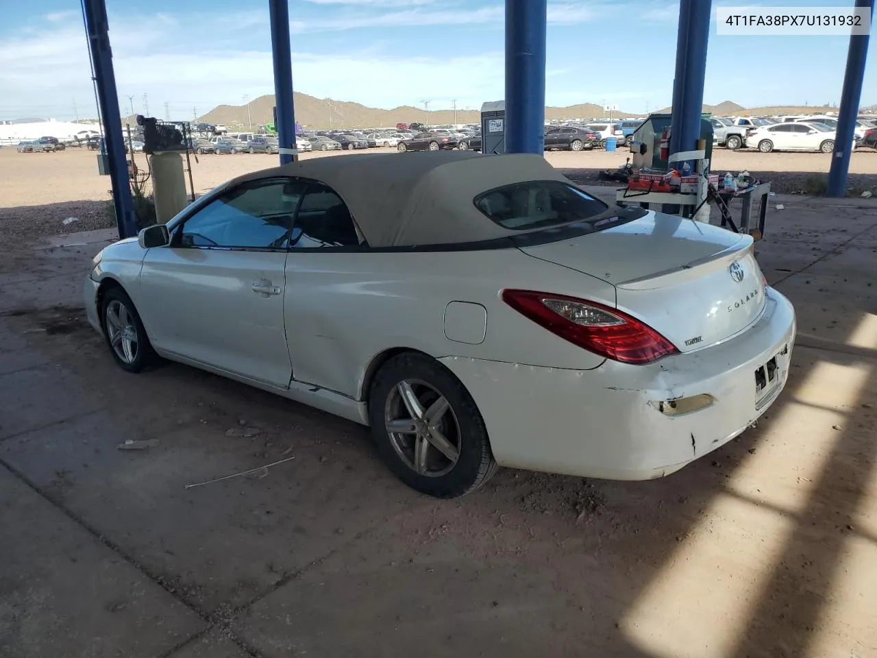 4T1FA38PX7U131932 2007 Toyota Camry Solara Se