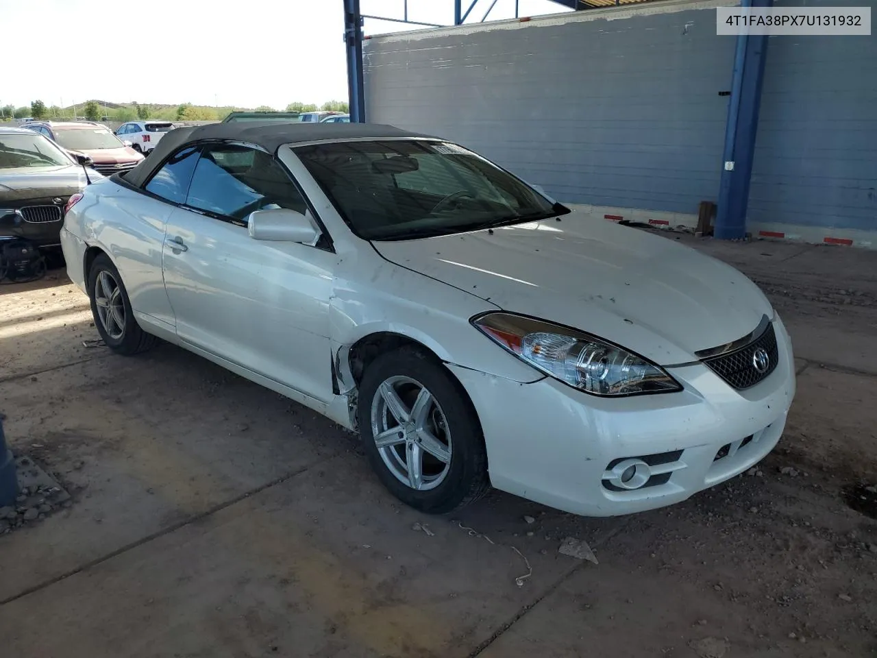 4T1FA38PX7U131932 2007 Toyota Camry Solara Se