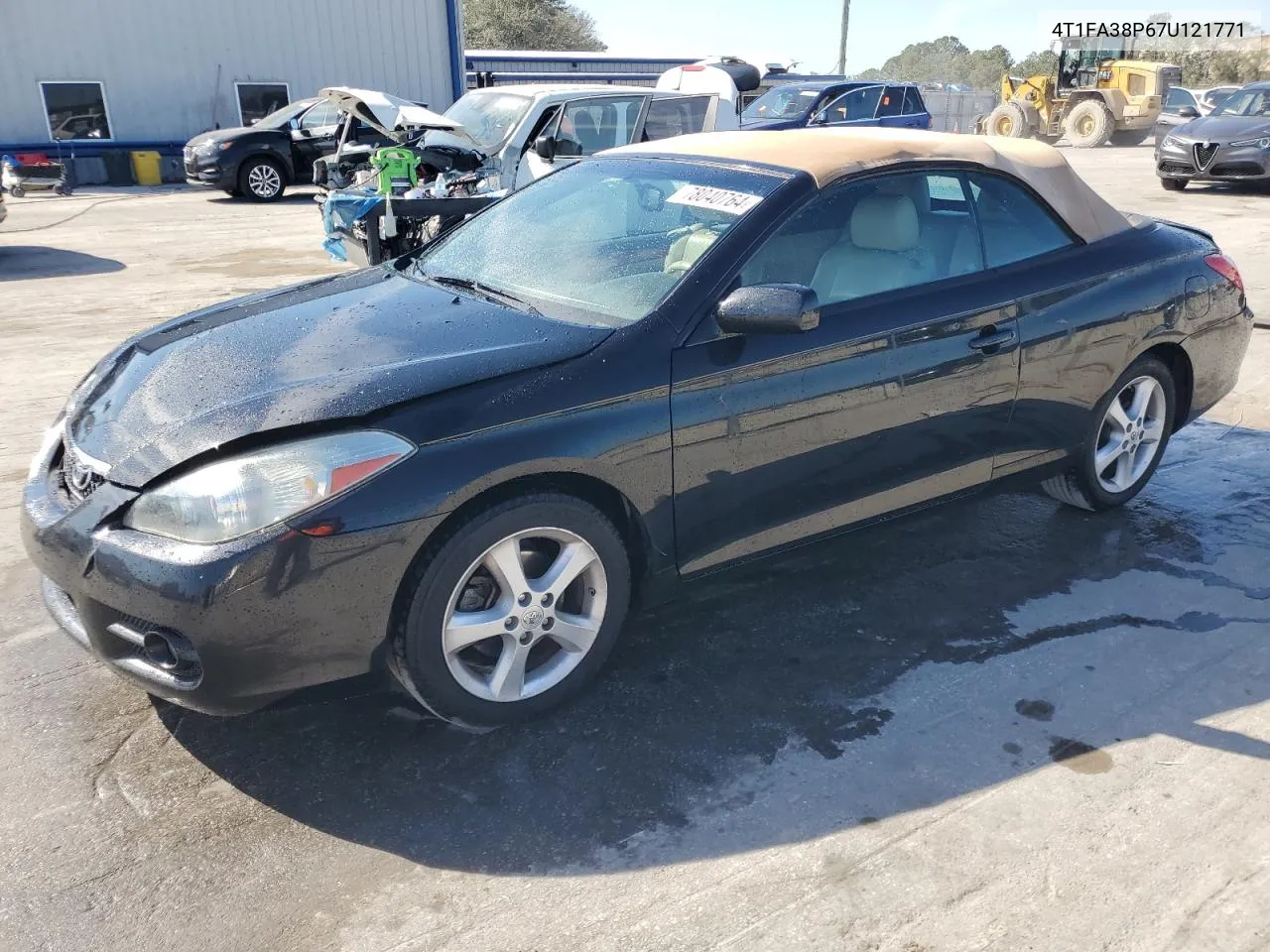 4T1FA38P67U121771 2007 Toyota Camry Solara Se