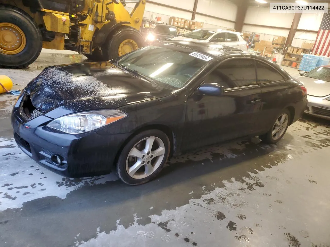 2007 Toyota Camry Solara Se VIN: 4T1CA30P37U114422 Lot: 80370004