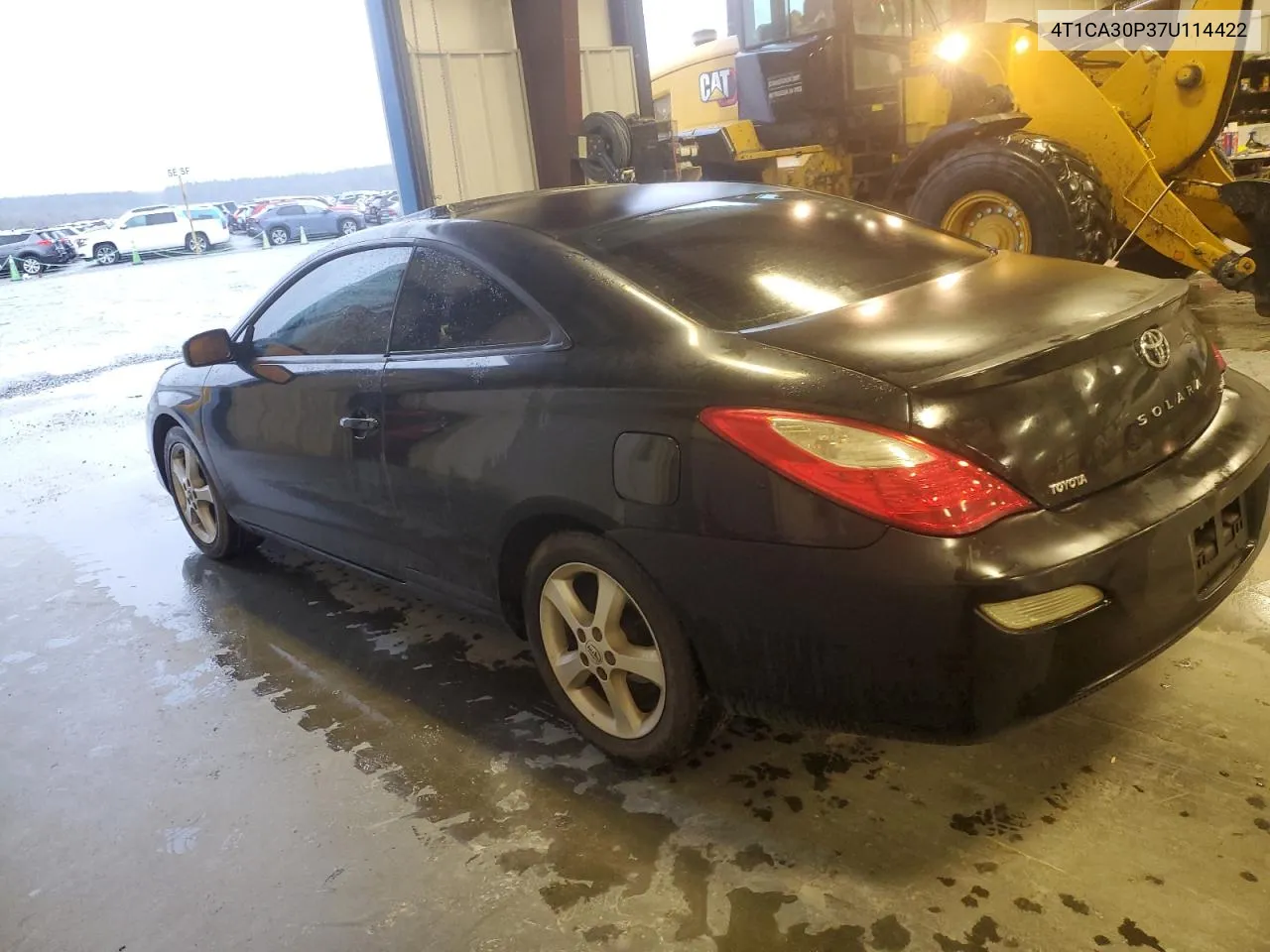 2007 Toyota Camry Solara Se VIN: 4T1CA30P37U114422 Lot: 80370004