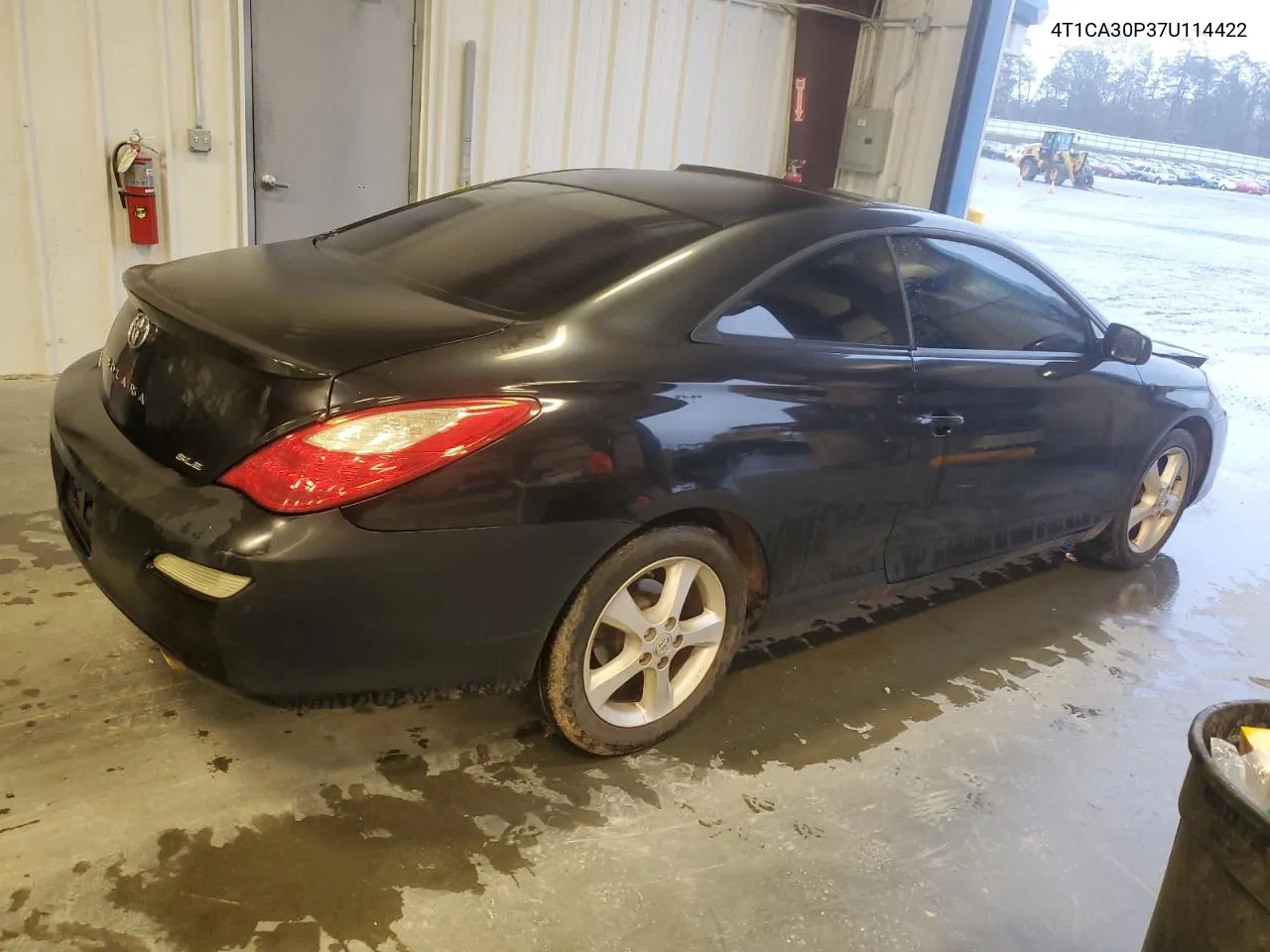 2007 Toyota Camry Solara Se VIN: 4T1CA30P37U114422 Lot: 80370004