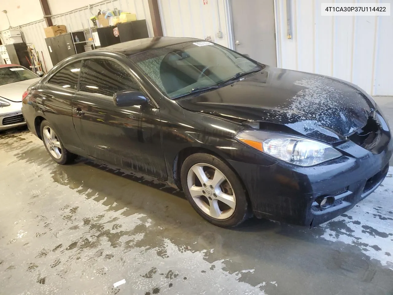 2007 Toyota Camry Solara Se VIN: 4T1CA30P37U114422 Lot: 80370004