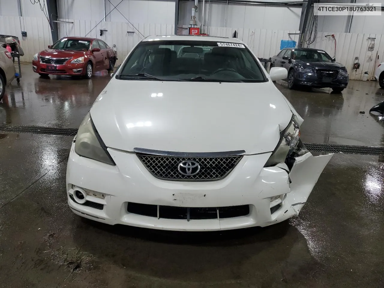 2008 Toyota Camry Solara Se VIN: 4T1CE30P18U763321 Lot: 57467424