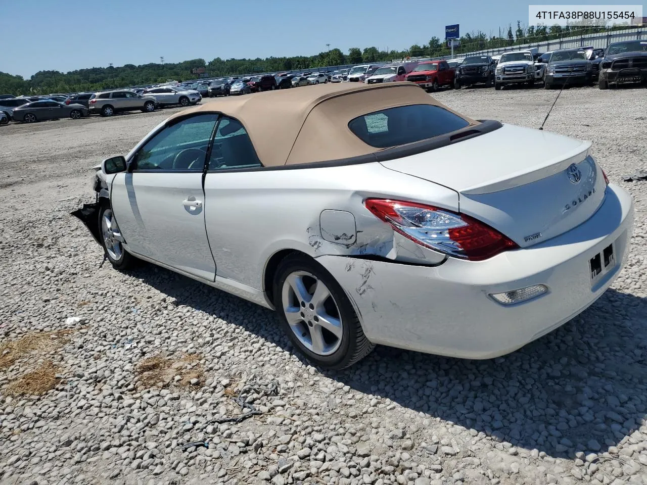 4T1FA38P88U155454 2008 Toyota Camry Solara Se