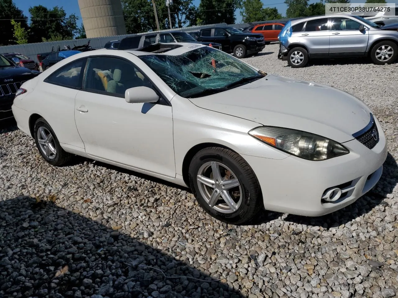 2008 Toyota Camry Solara Se VIN: 4T1CE30P38U764275 Lot: 60039994