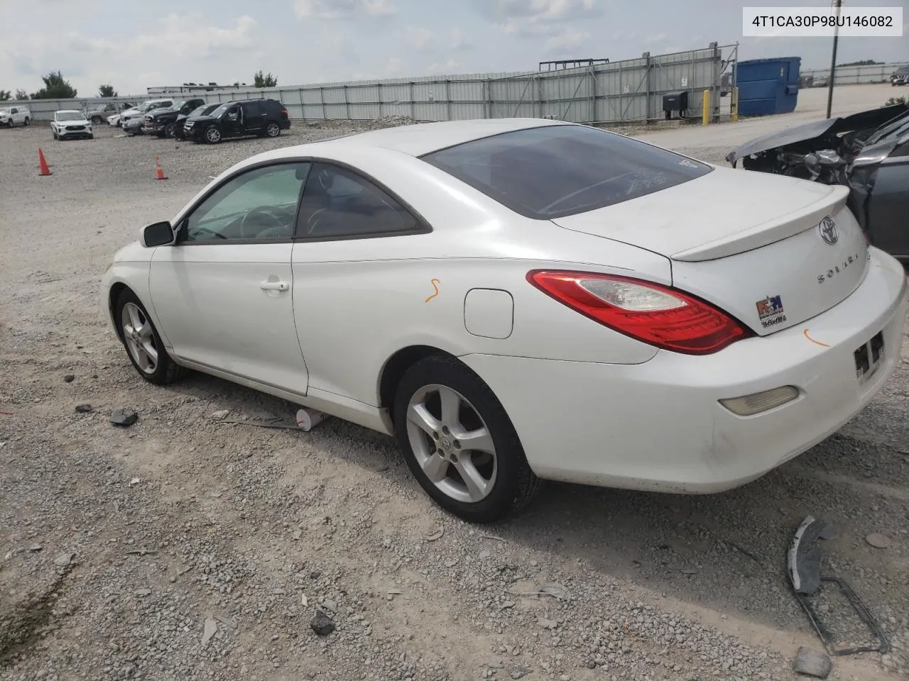 2008 Toyota Camry Solara Se VIN: 4T1CA30P98U146082 Lot: 64371534