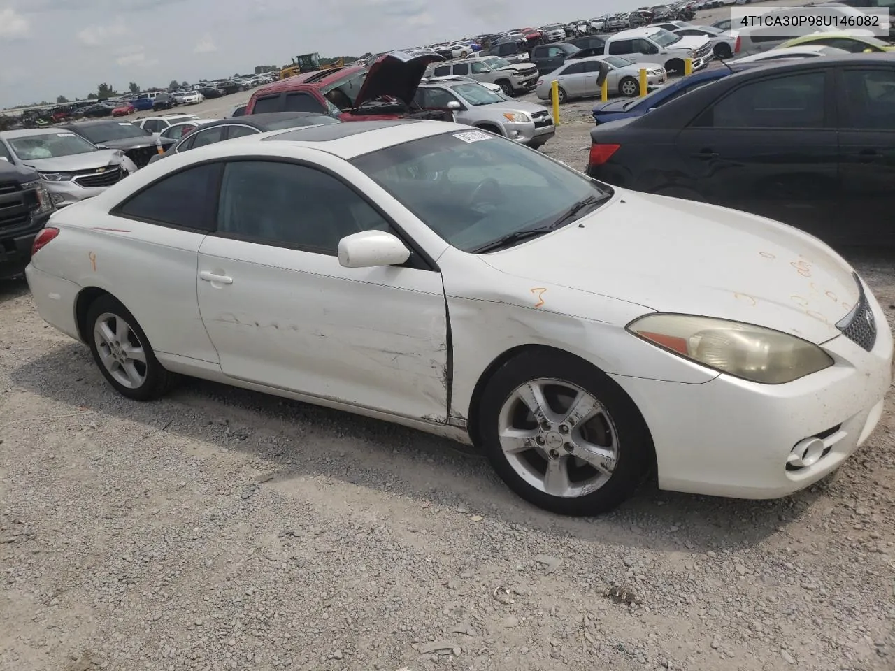 2008 Toyota Camry Solara Se VIN: 4T1CA30P98U146082 Lot: 64371534