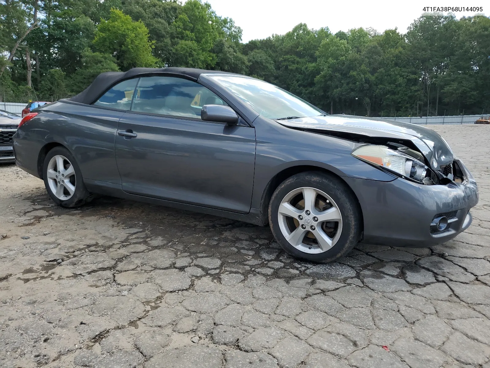 2008 Toyota Camry Solara Se VIN: 4T1FA38P68U144095 Lot: 65738374