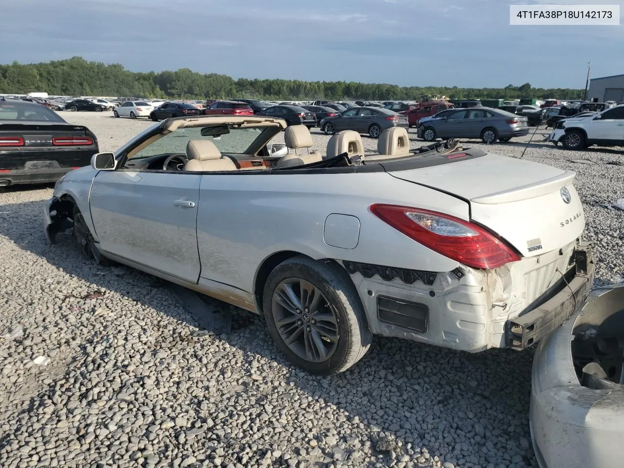 2008 Toyota Camry Solara Se VIN: 4T1FA38P18U142173 Lot: 66531084