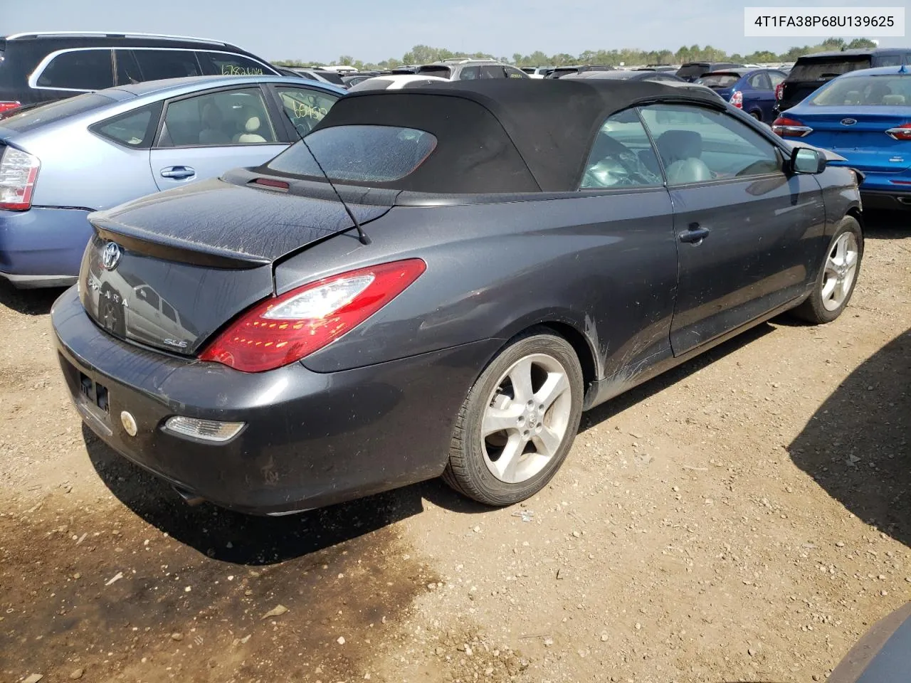 4T1FA38P68U139625 2008 Toyota Camry Solara Se