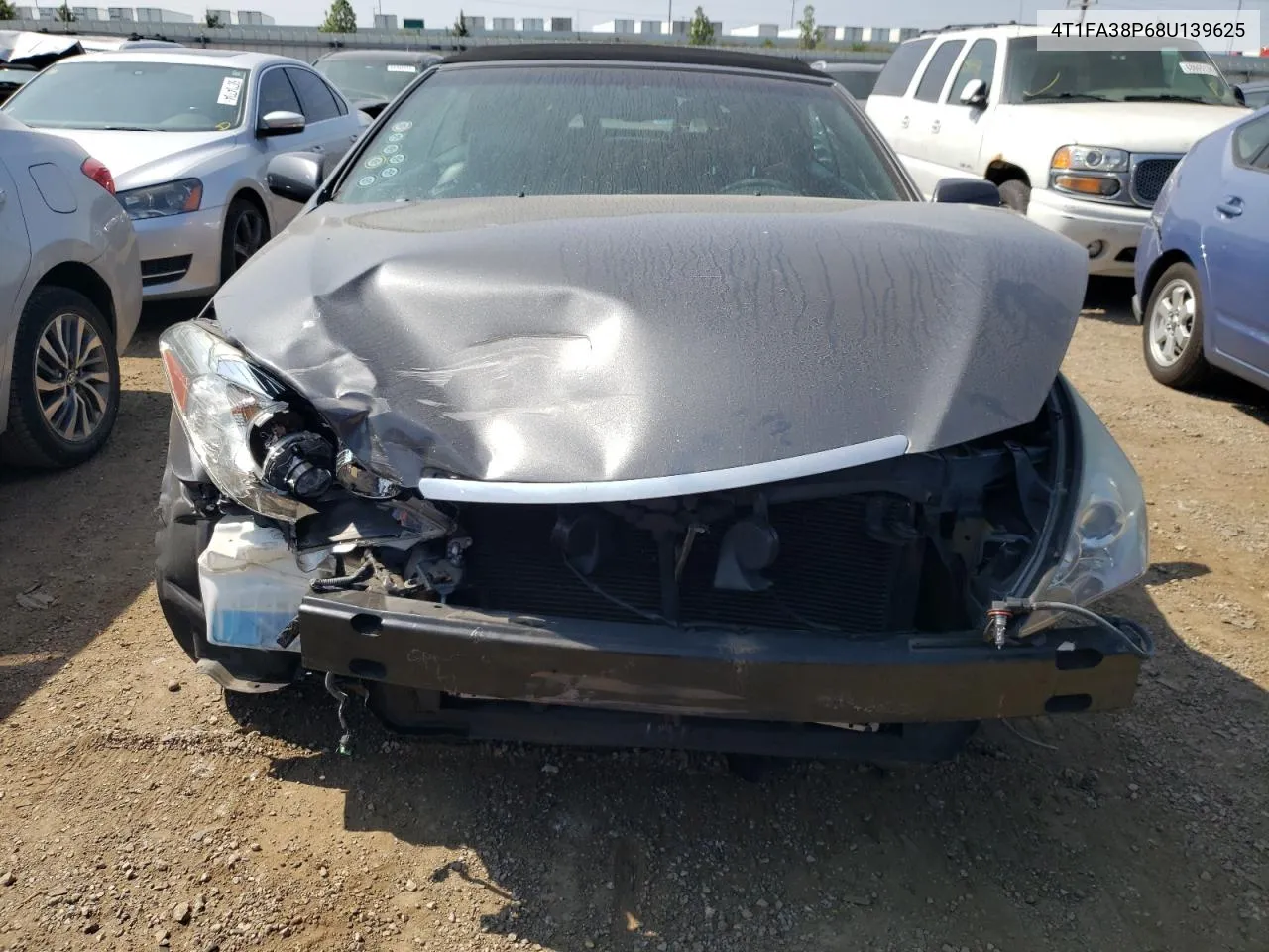 4T1FA38P68U139625 2008 Toyota Camry Solara Se