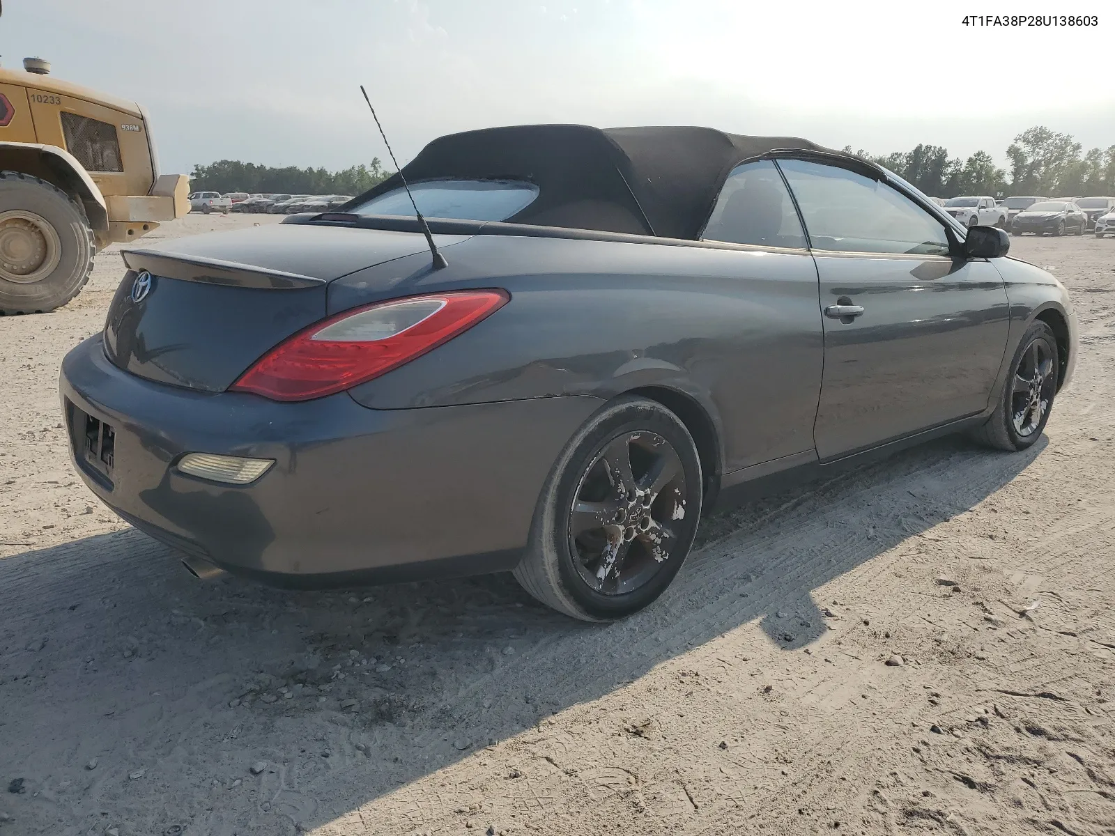 4T1FA38P28U138603 2008 Toyota Camry Solara Se