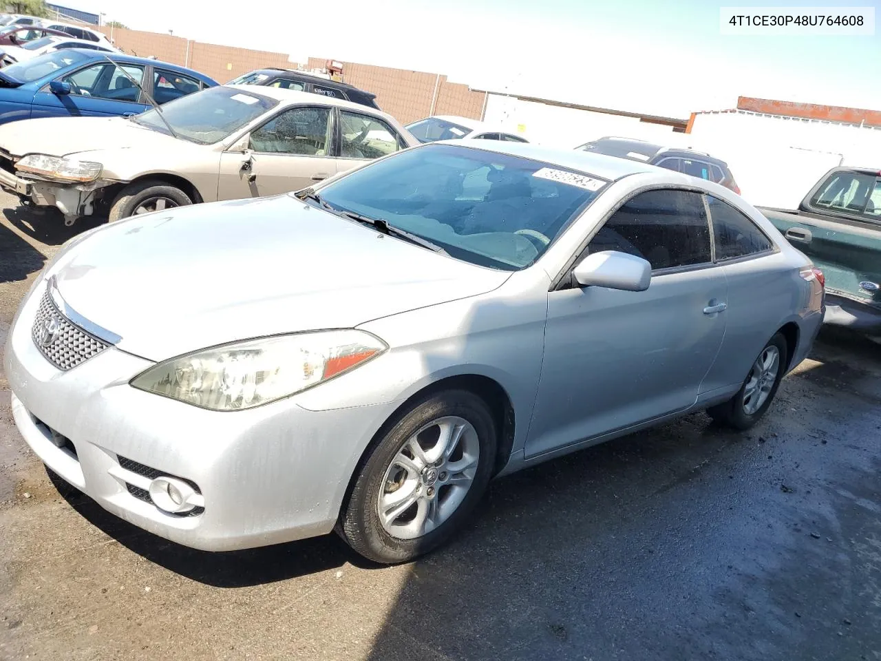 2008 Toyota Camry Solara Se VIN: 4T1CE30P48U764608 Lot: 68986234